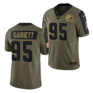 Nike Cleveland Browns 95 Myles Garrett 2021 Olive Salute To Service Limited Jersey Dyin,We sell and wholesale Nike Cleveland Browns 95 Myles Garrett 2021 Olive Salute To Service Limited Jersey Dyin on line form chian!